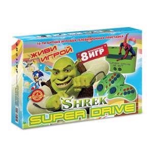 Sega Super Drive Shrek (8-in-1)