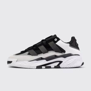 Кроссовки Adidas Niteball White / Black