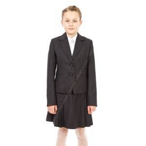 Школьный костюм тройка для девочки 191-11