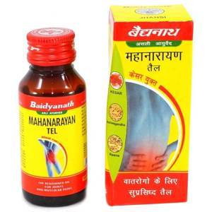 Baidyanath Mahanarayan Tel 100ml / Маханараян Тейл 100мл