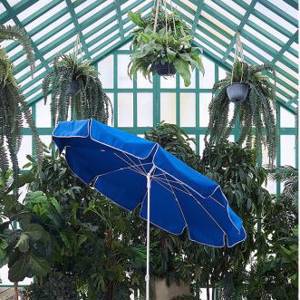 Зонт уличный Breeze 200 с функцией наклона (Синий)