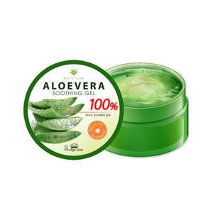 Многофункциональный успокаивающий гель Pretty Skin Aloevera Soothing Gel 100%