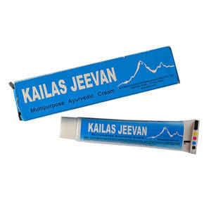 Kailas Jeevan Multipurpose Ayurvedic Cream 20g / Универсальный Крем для Всего Тела 20г