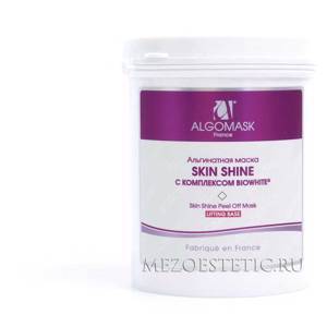 Альгинатная маска осветляющая Skin Shine (Skin Shine Peel of Mask), 200 гр Algomask купить