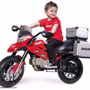 Детский электромотоцикл Ducati Hypermotard EVO